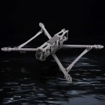 Mark4 V2 Version 10-Inch Carbon Fiber Rack Mini RC Aerial Photography Racing Parts Battery-Powered Traversing Machine